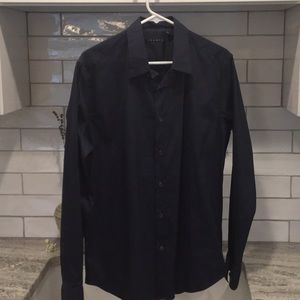 Theory Sylvian Wealth Button Down Shirt